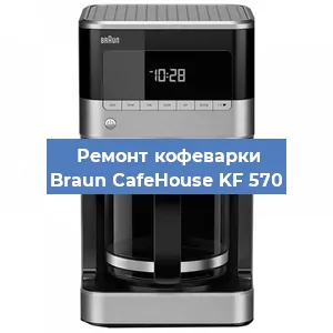 Чистка кофемашины Braun CafeHouse KF 570 от кофейных масел в Волгограде
